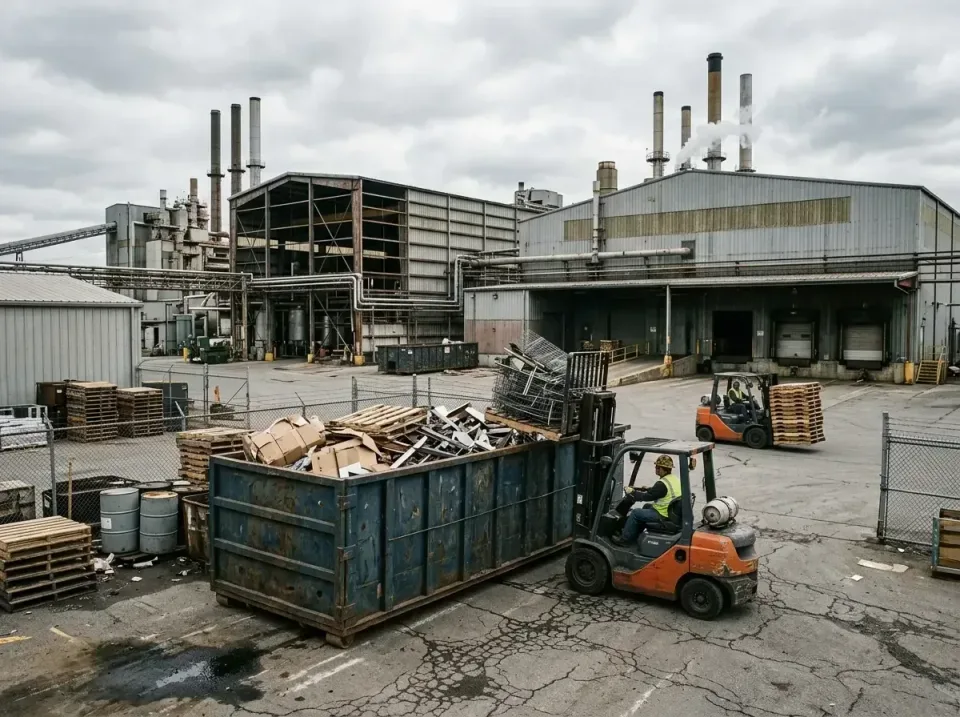industrial-factory-scrap-conta-003 — frequently asked questions, Cheap Roll-off Dumpster Rentals in La Vale, MD